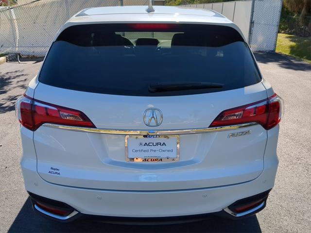 used 2017 Acura RDX car, priced at $16,530