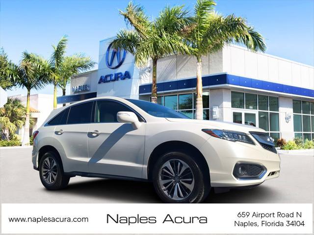 used 2017 Acura RDX car, priced at $16,530