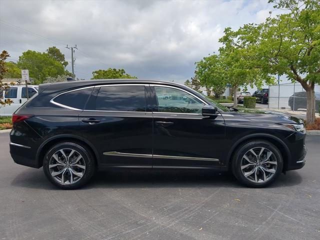 used 2023 Acura MDX car, priced at $42,024