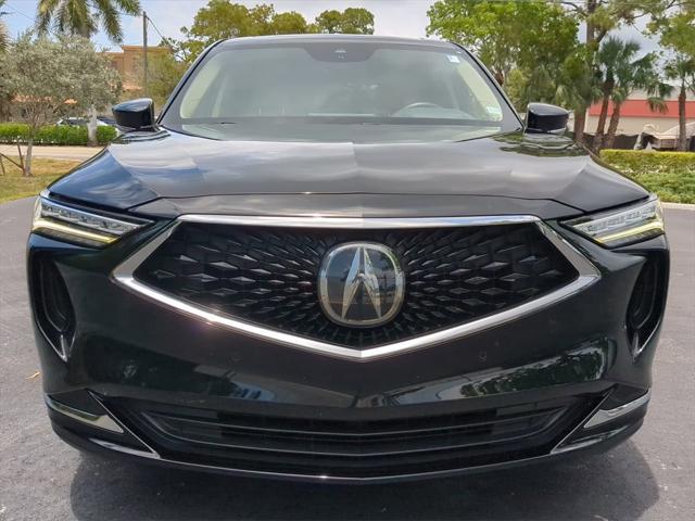 used 2023 Acura MDX car, priced at $42,024