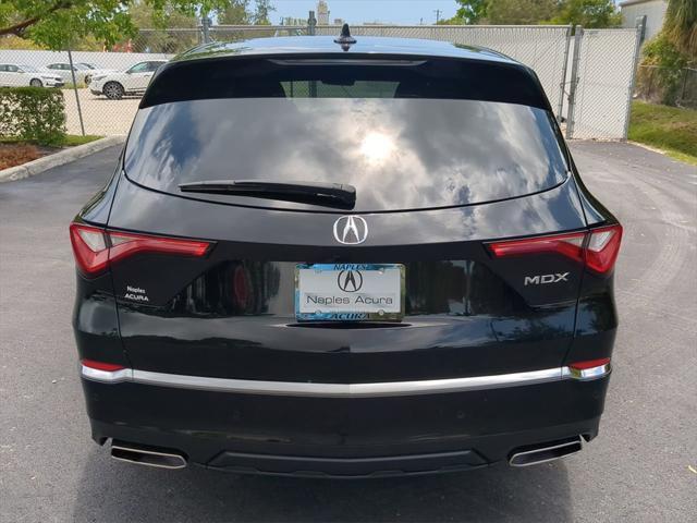 used 2023 Acura MDX car, priced at $42,024