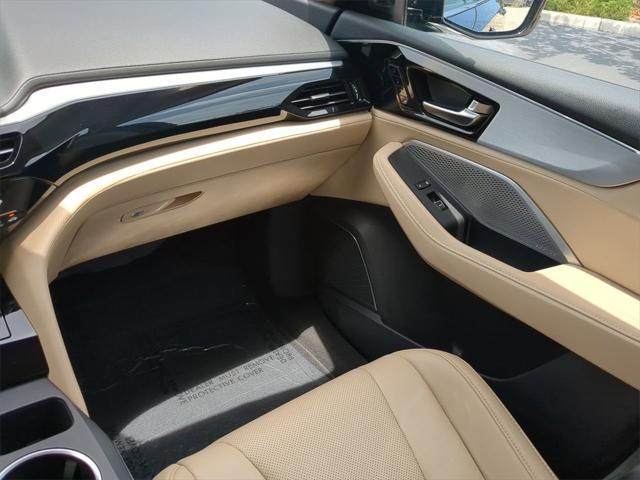 used 2023 Acura MDX car, priced at $42,024