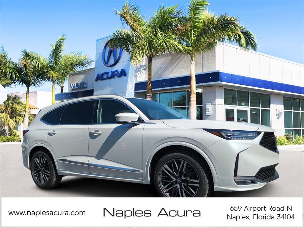new 2026 Acura MDX car, priced at $68,850
