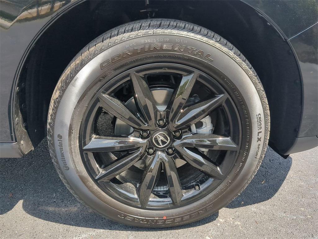 new 2025 Acura RDX car, priced at $46,650