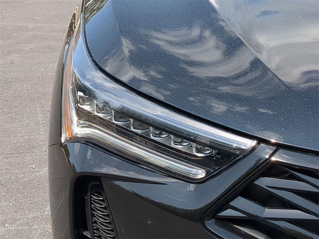 new 2025 Acura RDX car, priced at $46,650