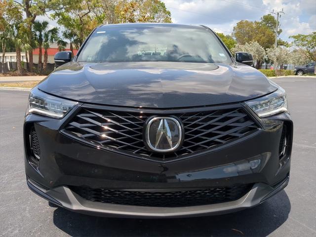 new 2025 Acura RDX car, priced at $46,650