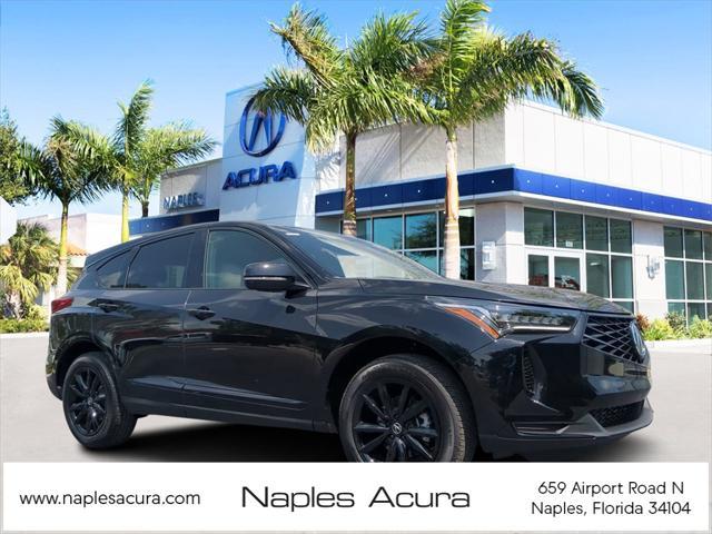 new 2025 Acura RDX car, priced at $46,650