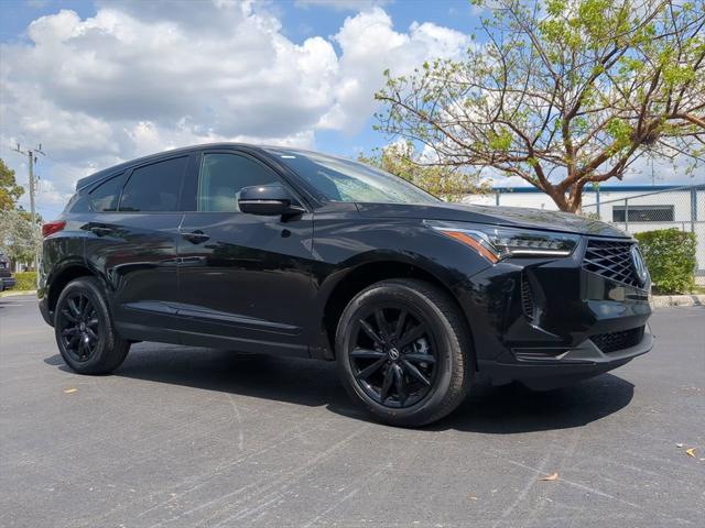 new 2025 Acura RDX car, priced at $46,650