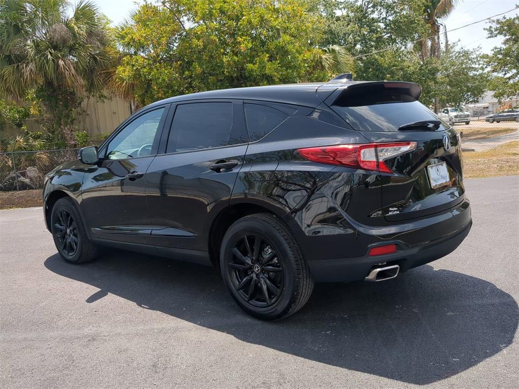 new 2025 Acura RDX car, priced at $46,650