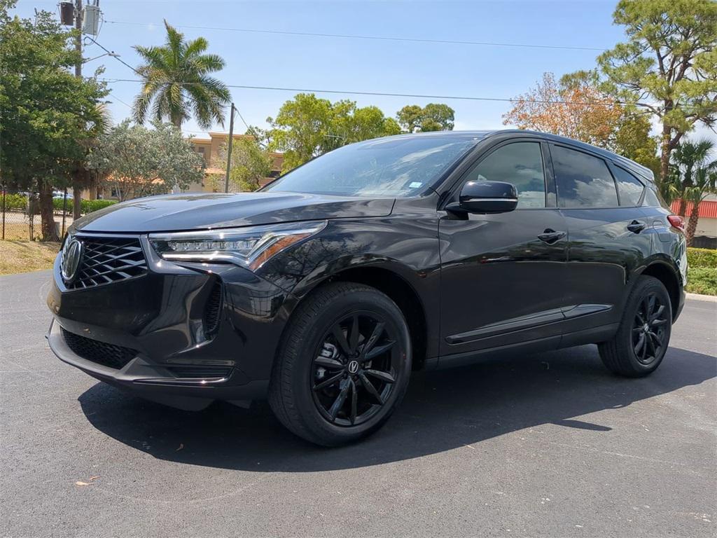 new 2025 Acura RDX car, priced at $46,650