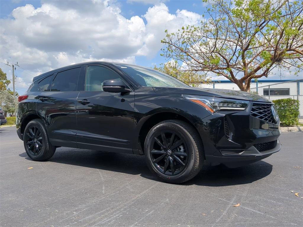new 2025 Acura RDX car, priced at $46,650