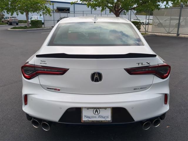 new 2025 Acura TLX car, priced at $60,000