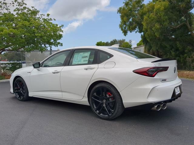 new 2025 Acura TLX car, priced at $60,000
