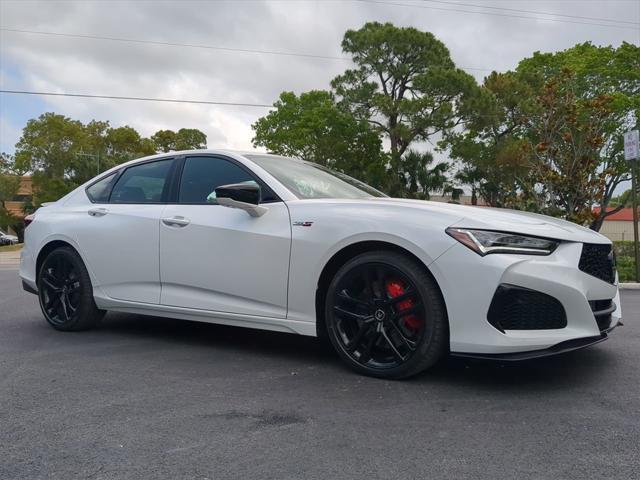 new 2025 Acura TLX car, priced at $60,000