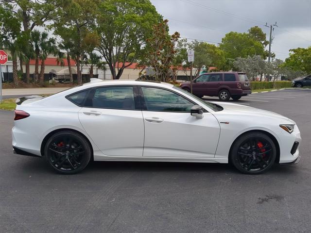 new 2025 Acura TLX car, priced at $60,000