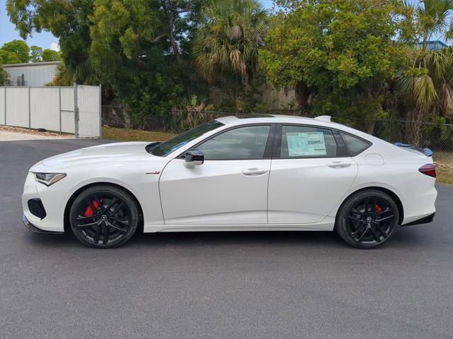 new 2025 Acura TLX car, priced at $60,000