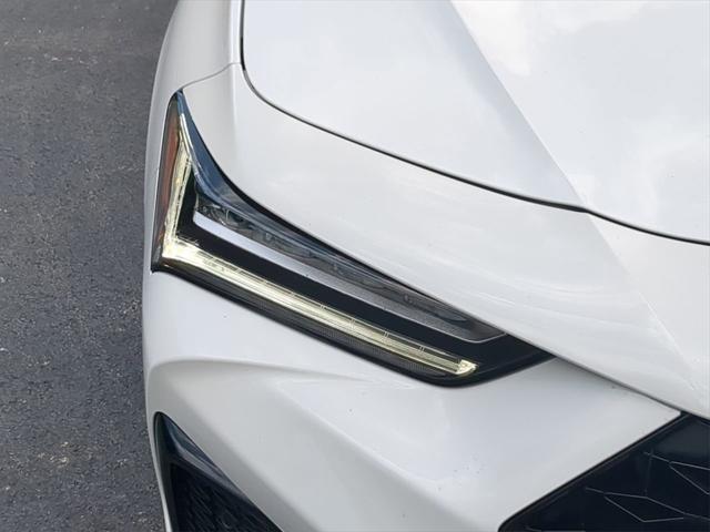 new 2025 Acura TLX car, priced at $60,000
