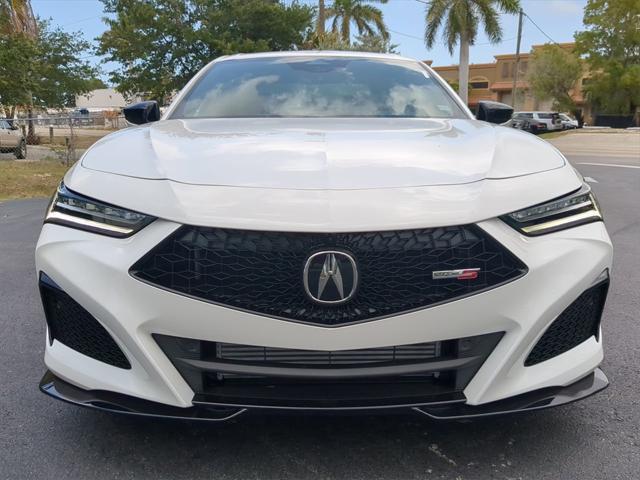 new 2025 Acura TLX car, priced at $60,000