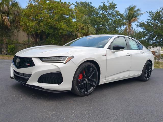 new 2025 Acura TLX car, priced at $60,000