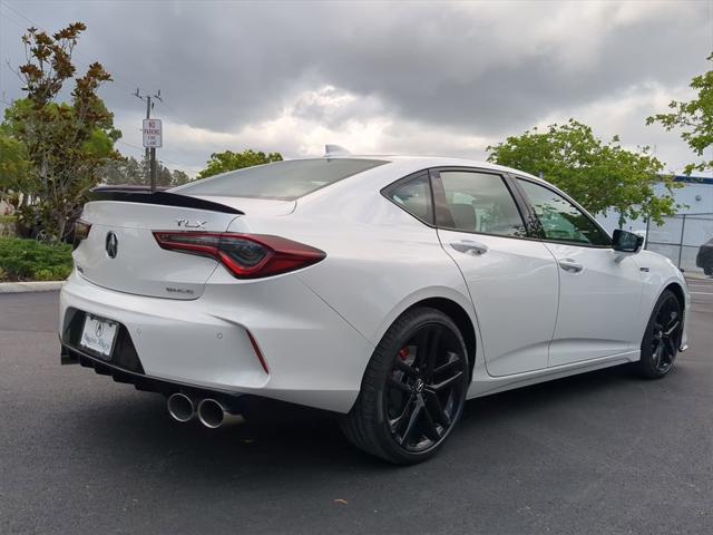 new 2025 Acura TLX car, priced at $60,000