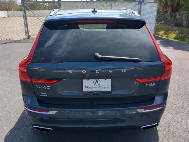 used 2018 Volvo XC60 car, priced at $21,207