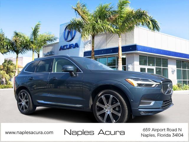 used 2018 Volvo XC60 car, priced at $21,207