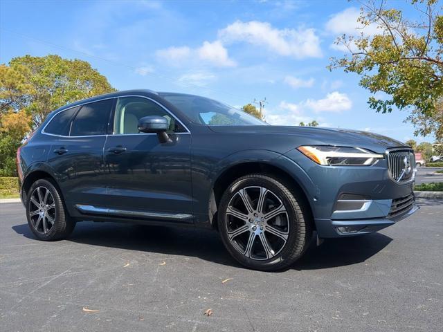 used 2018 Volvo XC60 car, priced at $21,207