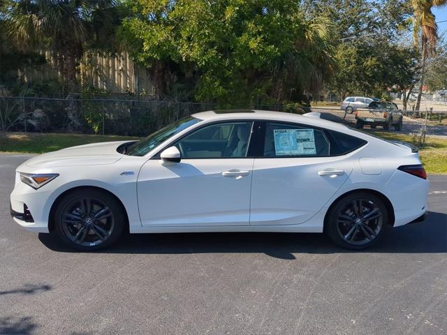 new 2025 Acura Integra car, priced at $36,795