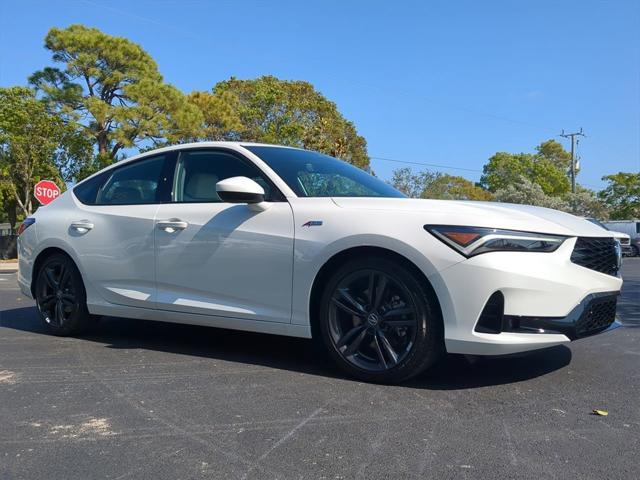 new 2025 Acura Integra car, priced at $36,795