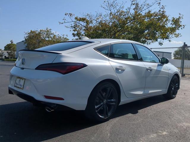 new 2025 Acura Integra car, priced at $36,795