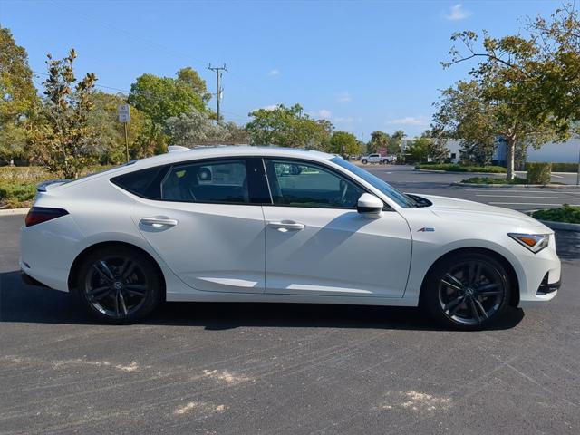 new 2025 Acura Integra car, priced at $36,795