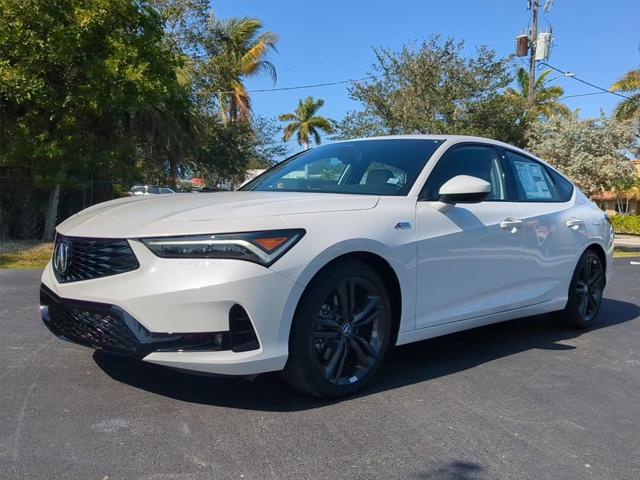 new 2025 Acura Integra car, priced at $36,795