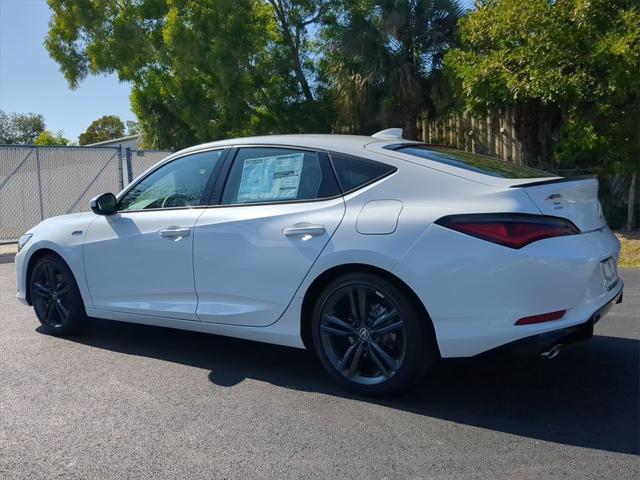 new 2025 Acura Integra car, priced at $36,795