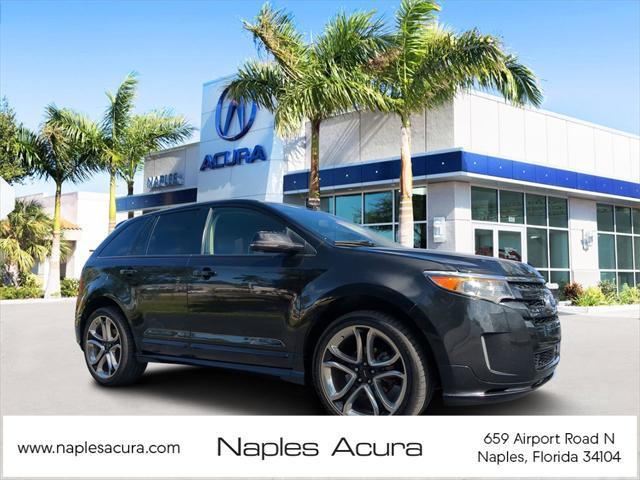 used 2014 Ford Edge car, priced at $10,439