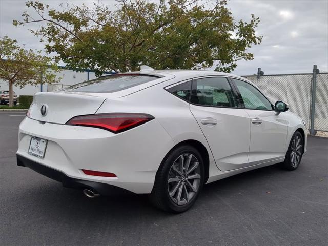 new 2025 Acura Integra car, priced at $34,795