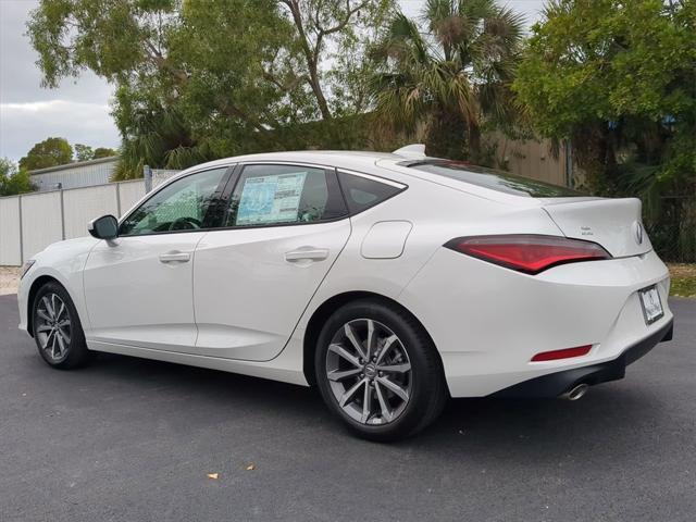 new 2025 Acura Integra car, priced at $34,795