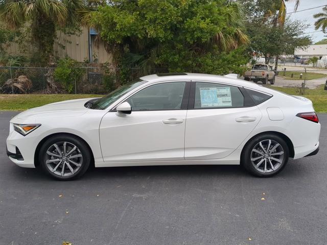 new 2025 Acura Integra car, priced at $34,795