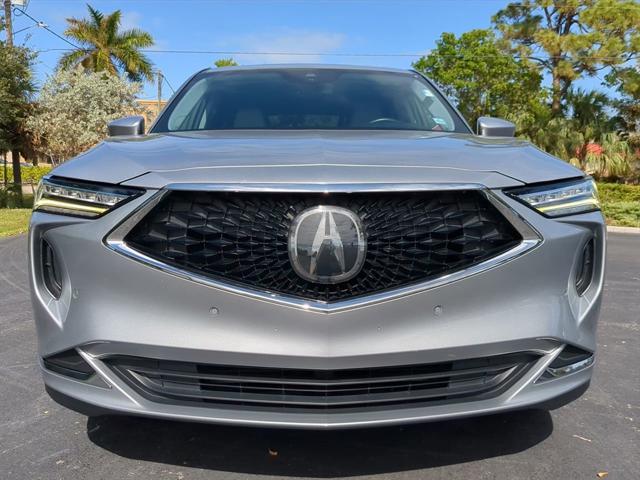 used 2022 Acura MDX car, priced at $37,854