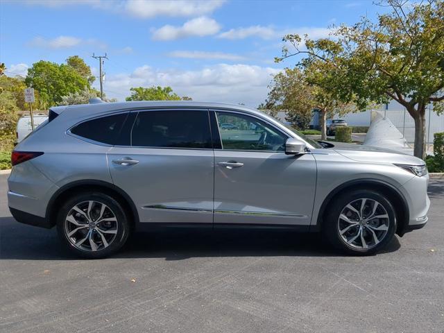 used 2022 Acura MDX car, priced at $37,854