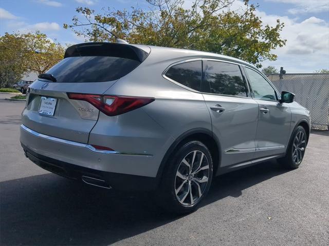 used 2022 Acura MDX car, priced at $37,854