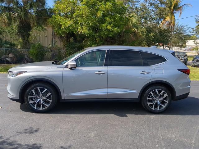 used 2022 Acura MDX car, priced at $37,854