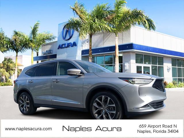 used 2022 Acura MDX car, priced at $37,854