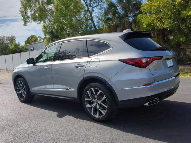 used 2022 Acura MDX car, priced at $37,854