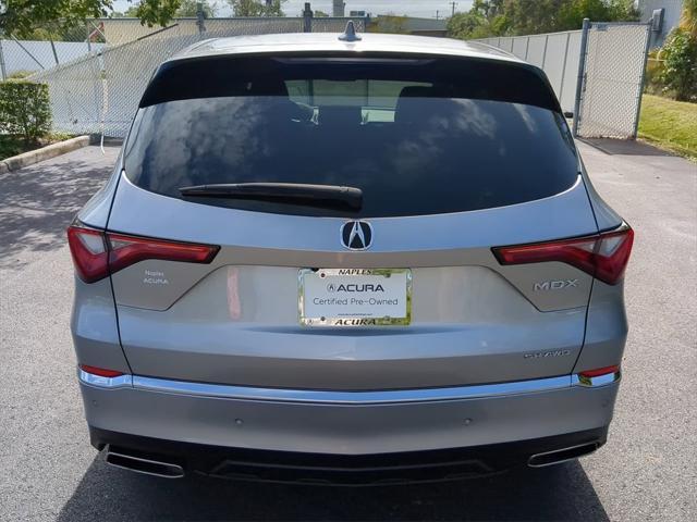 used 2022 Acura MDX car, priced at $37,854