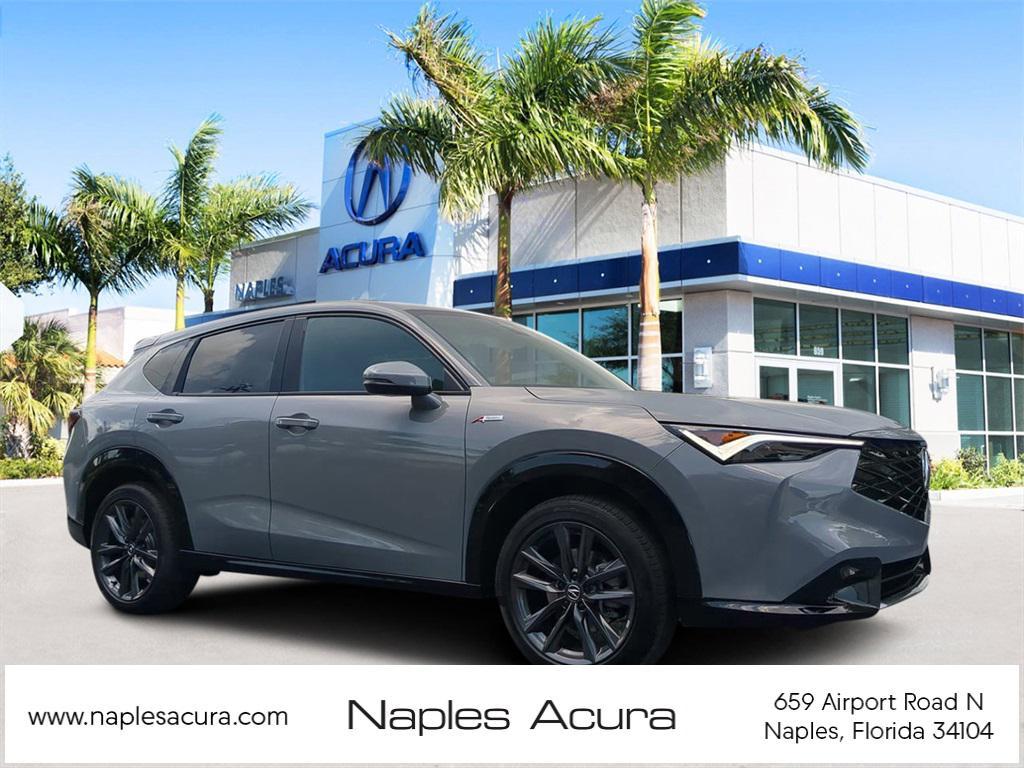 new 2025 Acura ADX car, priced at $41,950