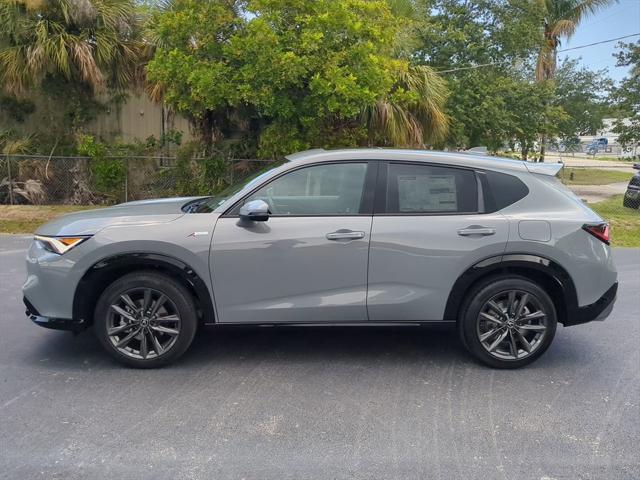 new 2025 Acura ADX car, priced at $41,950