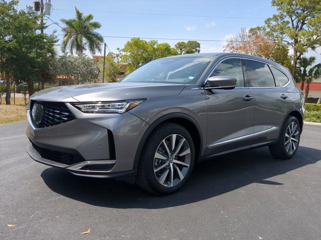 new 2025 Acura MDX car, priced at $60,750