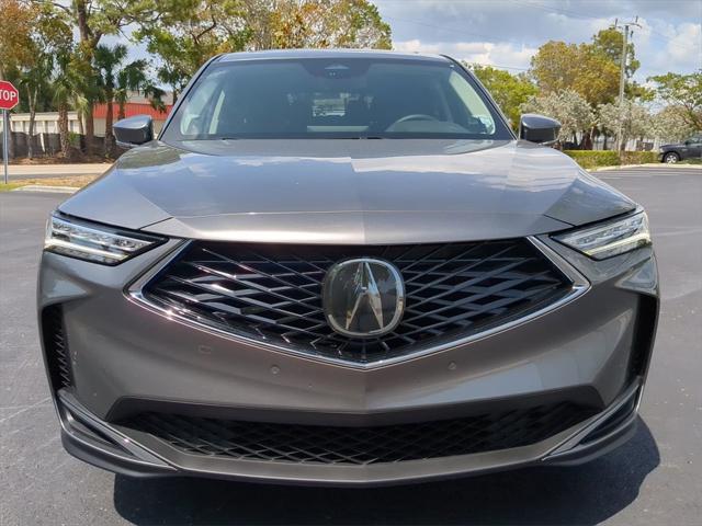 new 2025 Acura MDX car, priced at $60,750