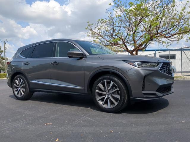new 2025 Acura MDX car, priced at $60,750