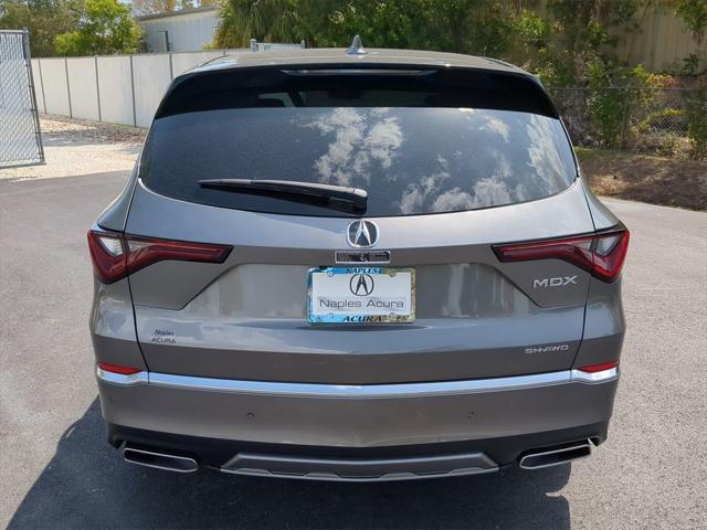 new 2025 Acura MDX car, priced at $60,750
